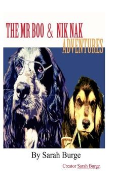 portada The Mr Boo & Nik Nak Adventures: Woofbook Inc (Volume 1)