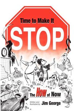 portada time to make it stop (in English)