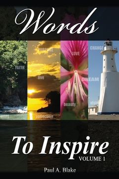 portada Words to Inspire: Experiencing the power of words