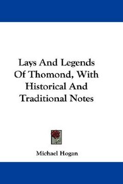 portada lays and legends of thomond, with historical and traditional notes