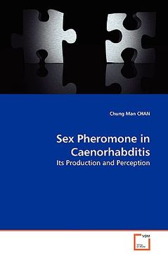 portada sex pheromone in caenorhabditis (en Inglés)
