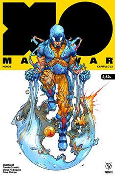 portada X-o Manowar 23 [Próxima Aparición]