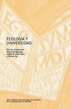 portada Teología y Universidad (Simposios Internacionales de Teología) (in Spanish)