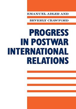portada Progress in Post-War International Relations (New Directions in World Politics) (en Inglés)