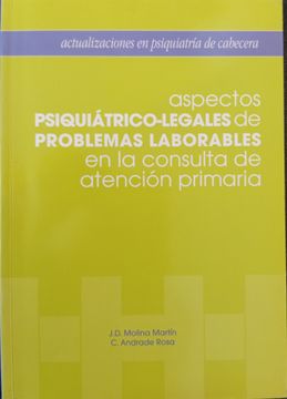 portada Aspectos Psiquiátricos Legales de Problemas Laborales (in Spanish)
