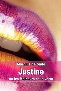 portada Justine: ou les Malheurs de la vertu (in French)