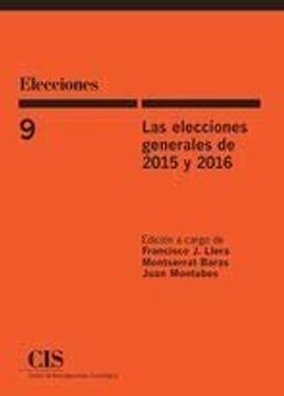 portada Las Elecciones Generales de 2015 y 2016 (in Spanish)