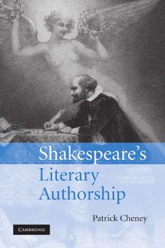 portada Shakespeare's Literary Authorship (en Inglés)