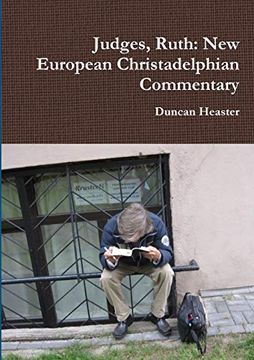 portada Judges, Ruth: New European Christadelphian Commentary (in English)