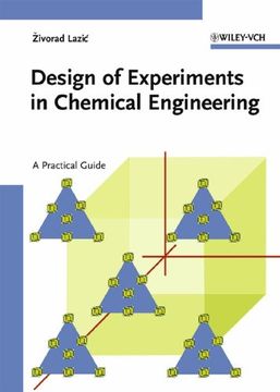 portada Design of Experiments in Chemical Engineering: A Practical Guide 