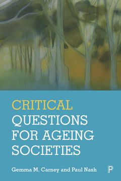 portada Critical Questions for Ageing Societies (en Inglés)
