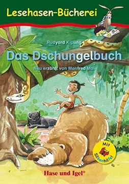 portada Das Dschungelbuch / Silbenhilfe: Schulausgabe (Lesen Lernen mit der Silbenhilfe) (in German)
