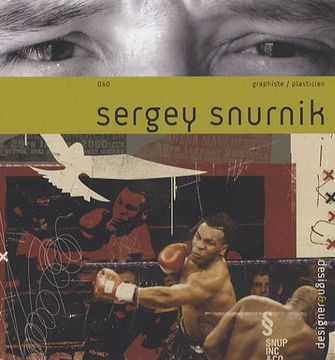 portada Sergey Snurnik: Edition Bilingue Français-Anglais
