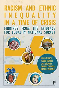 portada Racism and Ethnic Inequality in a Time of Crisis: Findings from the Evidence for Equality National Survey (in English)