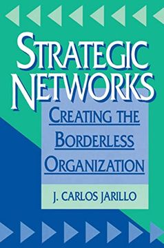 portada Strategic Networks (en Inglés)