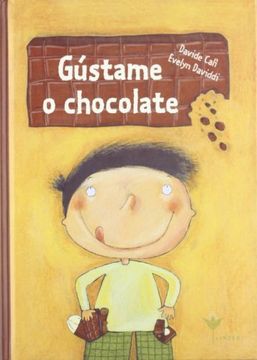 portada Gústame o Chocolate (en Gallego)