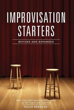 portada Improvisation Starters Revised and Expanded Edition: More Than 1,000 Improvisation Scenarios for the Theater and Classroom