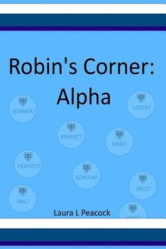 portada Robin's Corner: Alpha (en Inglés)