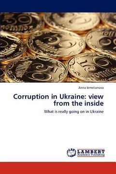 portada corruption in ukraine: view from the inside (en Inglés)