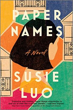 portada Paper Names: A Novel (in English)