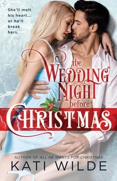 portada The Wedding Night Before Christmas (en Inglés)