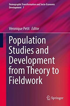 portada Population Studies and Development from Theory to Fieldwork (Demographic Transformation and Socio-Economic Development)