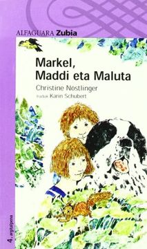 portada MARKEL, MADDI ETA MALUTA  - ZUBIA (Haur-Literatura 8 Urtetik Aurr)