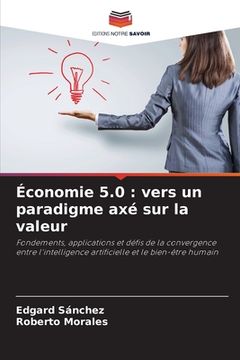 portada Économie 5.0: vers un paradigme axé sur la valeur (en Francés)