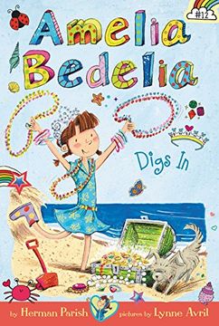 portada Amelia Bedelia Chapter Book #12: Amelia Bedelia Digs in 