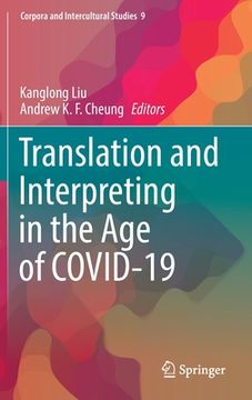 portada Translation and Interpreting in the Age of Covid-19 (en Inglés)