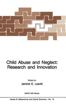 portada child abuse and neglect: research and innovation (en Inglés)