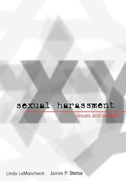 portada Sexual Harassment: Issues and Answers (en Inglés)