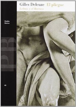 portada El Pliegue: Leibniz y el Barroco (in Spanish)