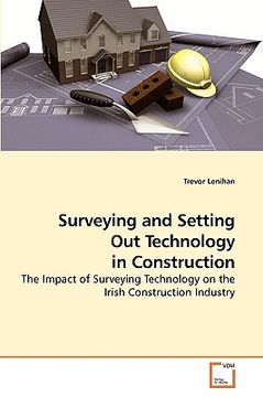 portada surveying and setting out technology in construction (in English)