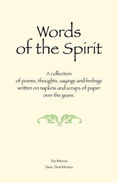 portada words of the spirit (in English)