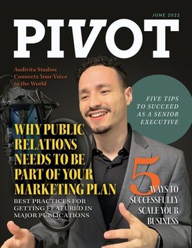 portada PIVOT Magazine Issue 1 (en Inglés)