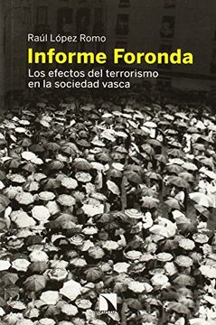 portada Informe Foronda. Los efectos del terrorismo en la sociedad vasca (in Spanish)