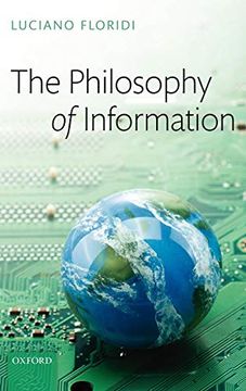portada The Philosophy of Information (en Inglés)