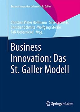 portada Business Innovation: Das st. Galler Modell (en Alemán)