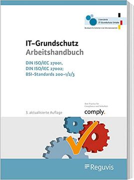 portada It-Grundschutz Arbeitshandbuch (en Alemán)