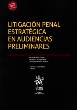 portada Litigacion Penal Estrategica en Audiencia Preliminares