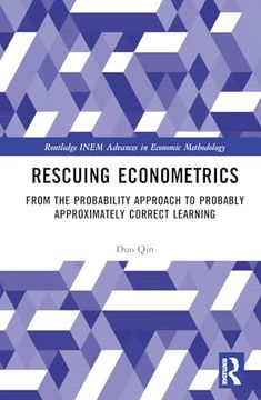portada Rescuing Econometrics (Routledge Inem Advances in Economic Methodology) (en Inglés)