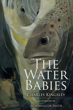portada The Water Babies: Illustrated (en Inglés)