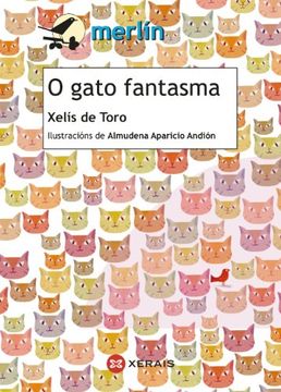 portada O Gato Fantasma (in Galician)
