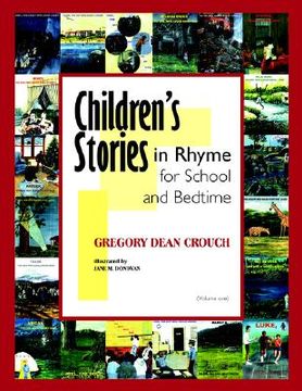 portada children's stories in rhyme for school and bedtime: volume 1 (en Inglés)
