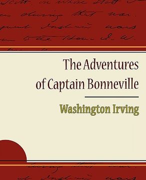 portada the adventures of captain bonneville (en Inglés)
