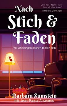 portada Nach Stich und Faden: Verstrickungen Können Tödlich Sein (en Alemán)