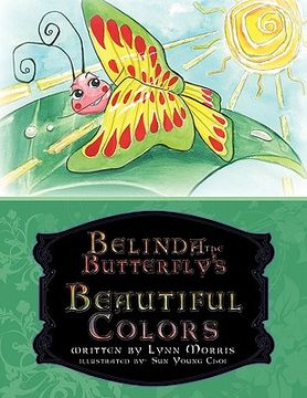 portada belinda the butterfly's beautiful colors (en Inglés)