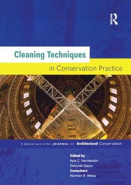 portada cleaning techniques in conservation practice: a special issue of the journal of architectural conservation