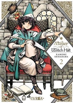 portada 2. Atelier of Witch hat
